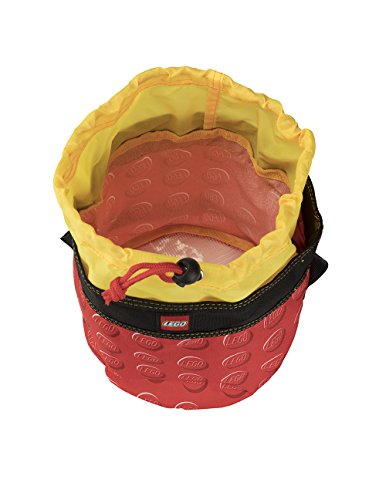 LEGO Storage Cinch Bucket - Red | Official LEGO Organization Solution