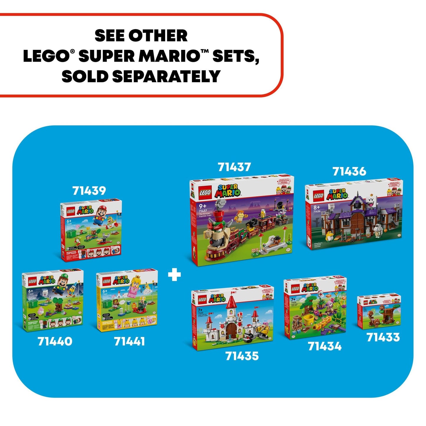 LEGO Super Mario Adventures with Interactive Peach Princess – 208-Piece Playset (71441)