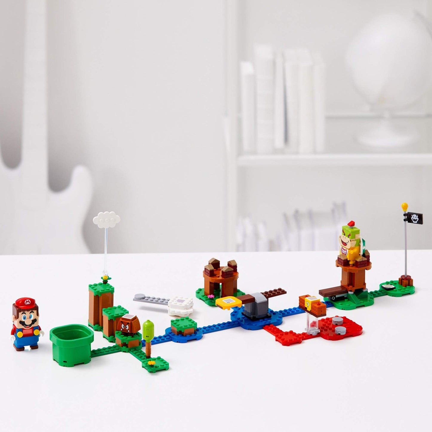 LEGO Super Mario Adventures with Mario Starter Course 71360 – Interactive Buildable Toy for 6+ Fans