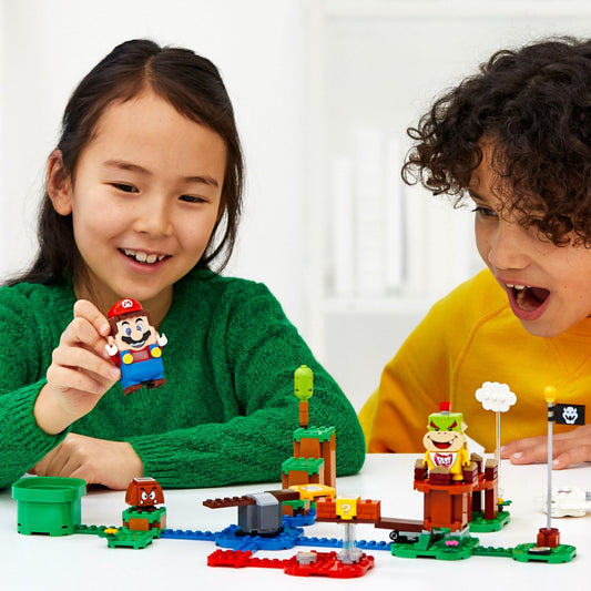 LEGO Super Mario Adventures with Mario Starter Course 71360 – Interactive Buildable Toy for 6+ Fans