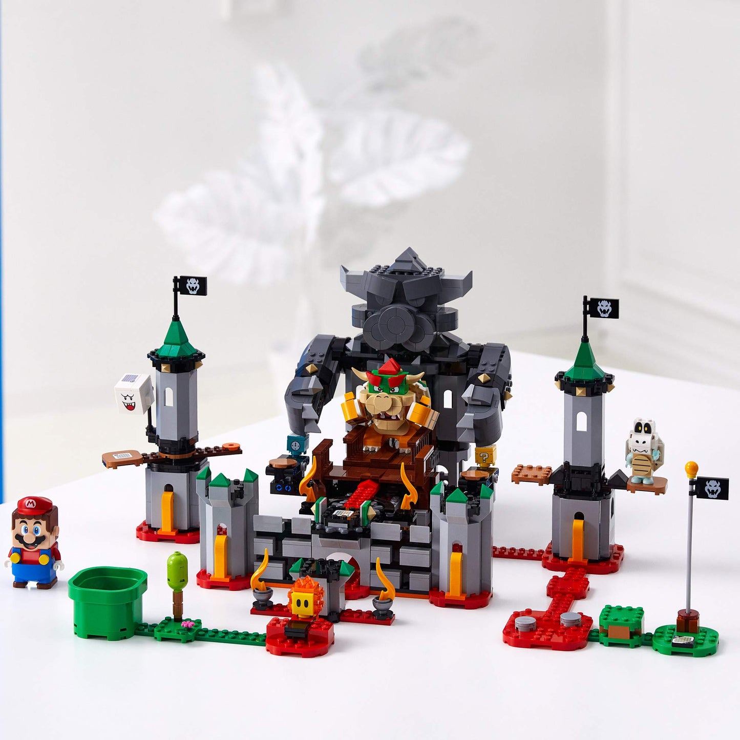LEGO Super Mario Bowser's Castle Boss Battle Expansion Set 71369 – 1,010 Pieces