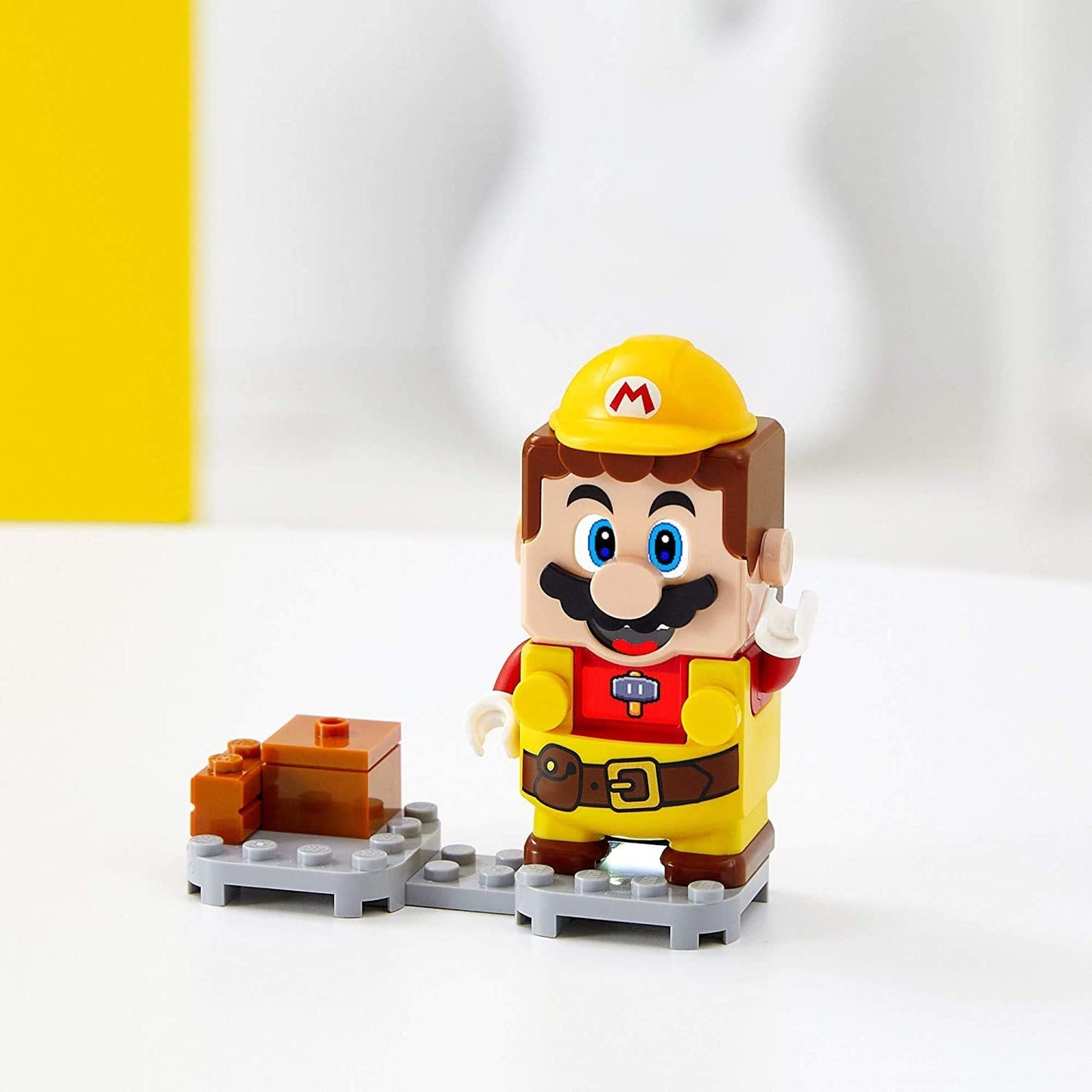 LEGO Super Mario Builder Mario Power-Up Pack 71373 – Building Kit for Kids