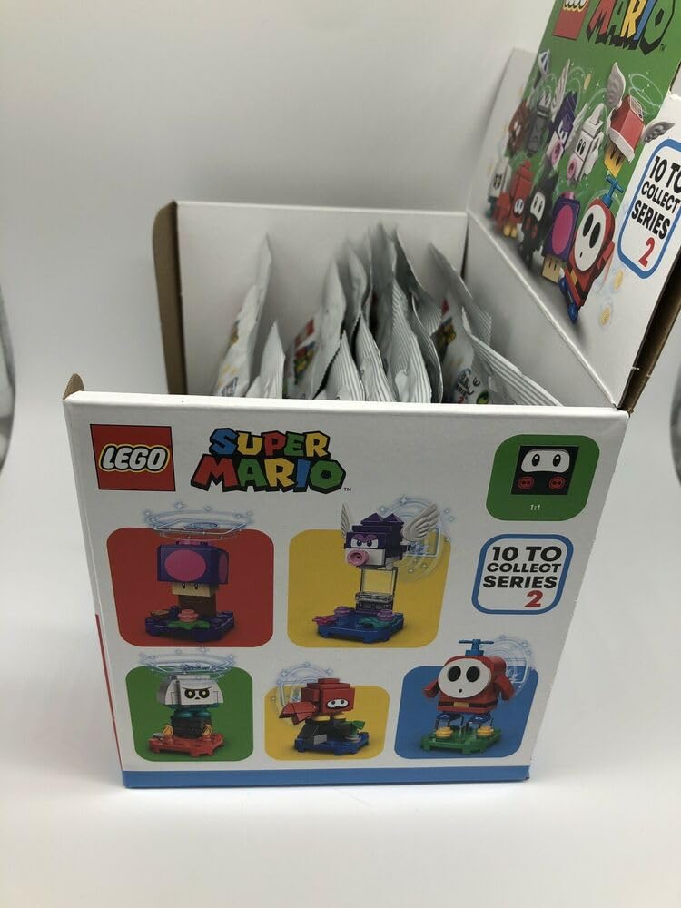 LEGO Super Mario Character Packs Series 2 (71386) – 10 Collectible Figures for Interactive Play