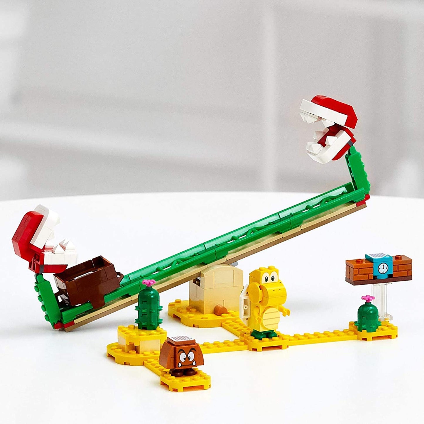 LEGO Super Mario Piranha Plant Power Slide Expansion Set 71365 – 217 Pieces