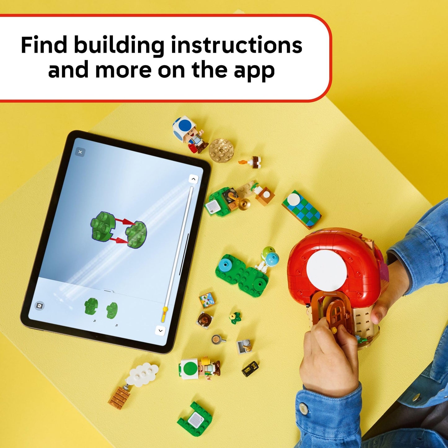 LEGO Super Mario Party at Toad's House (72041) – Build & Pretend Play Set