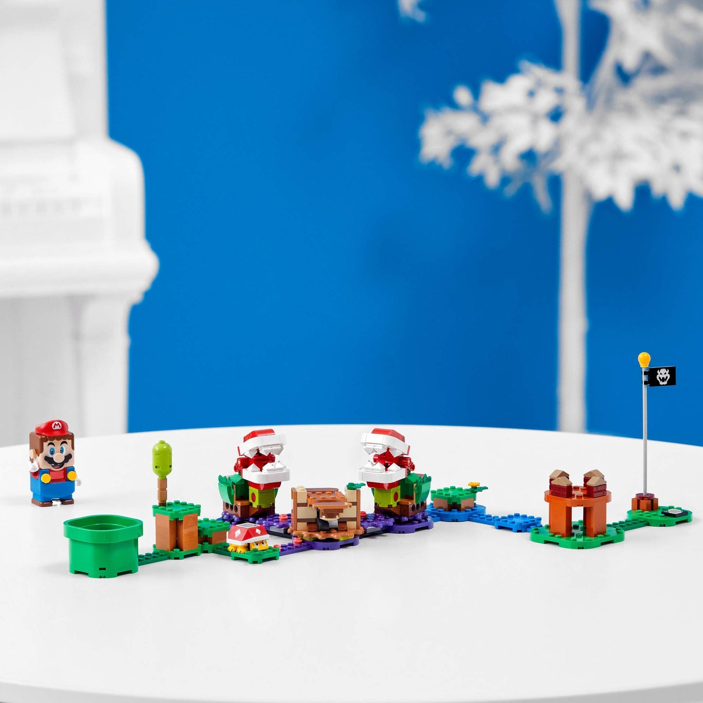 LEGO Super Mario Piranha Plant Puzzling Challenge Expansion Set 71382 – 267 Pieces