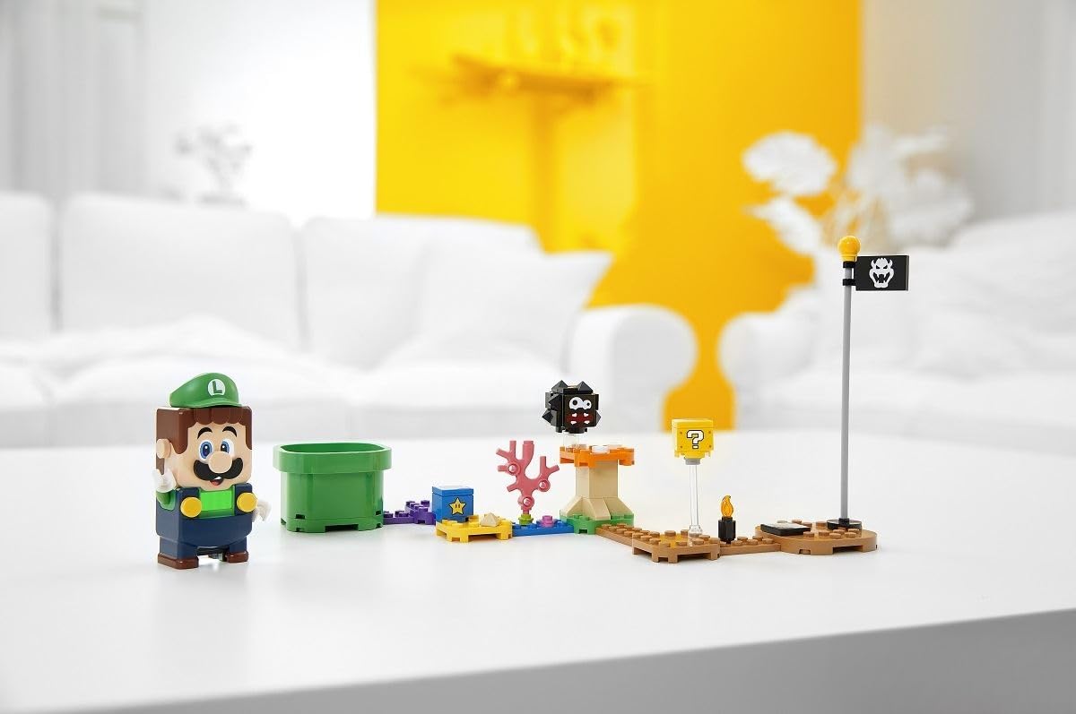 LEGO Super Mario Polybag Set 30389 – Platform and Mushroom