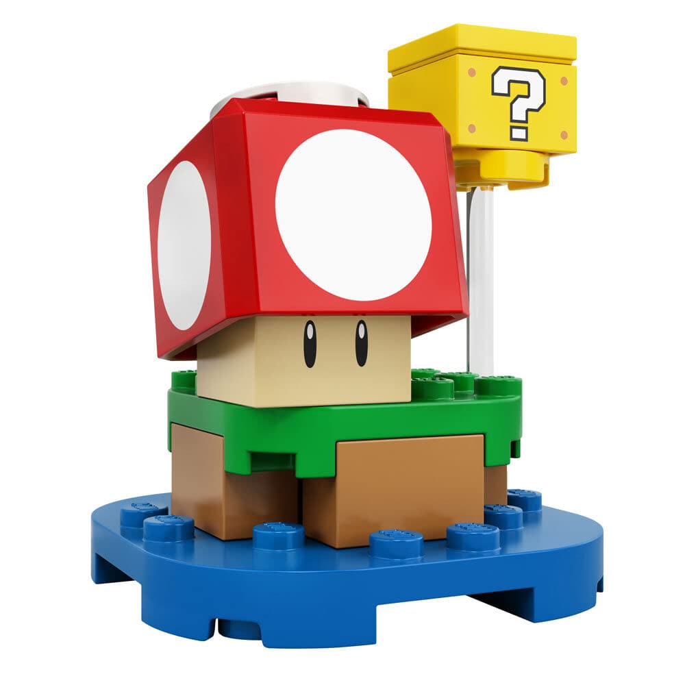 LEGO Super Mario Super Mushroom Surprise Expansion Set (18 Count) – 30385