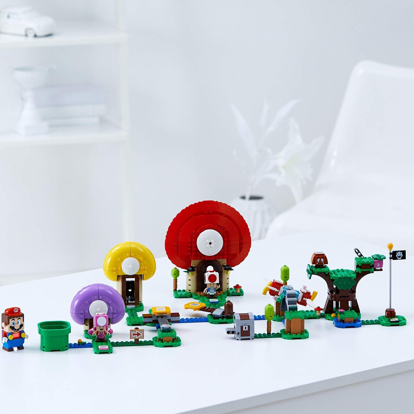 LEGO Super Mario Toad's Treasure Hunt Expansion Set 71368 – 464 Pieces