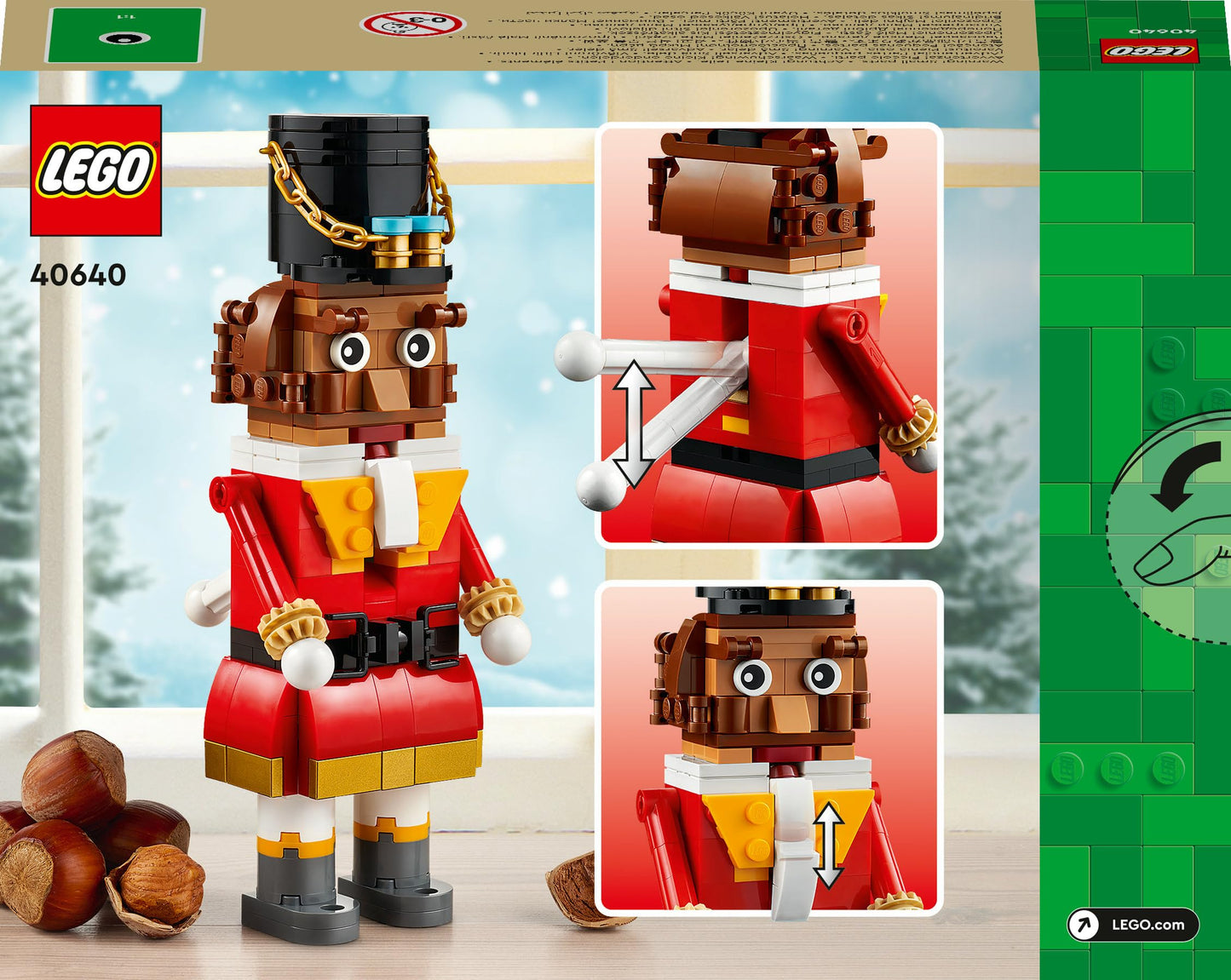LEGO TBD-40640 Buildable Set for Creative Adventures | LEGO