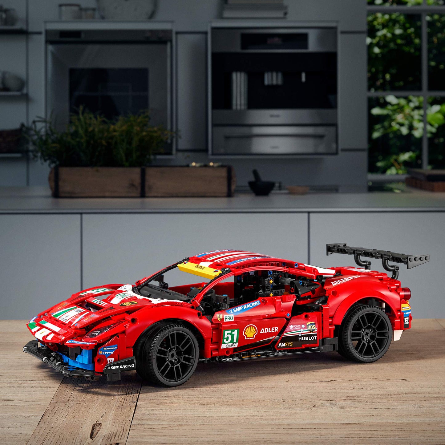 LEGO Technic Ferrari 488 GTE AF Corse #51 42125 – Exclusive Collectible Model Kit for Adults