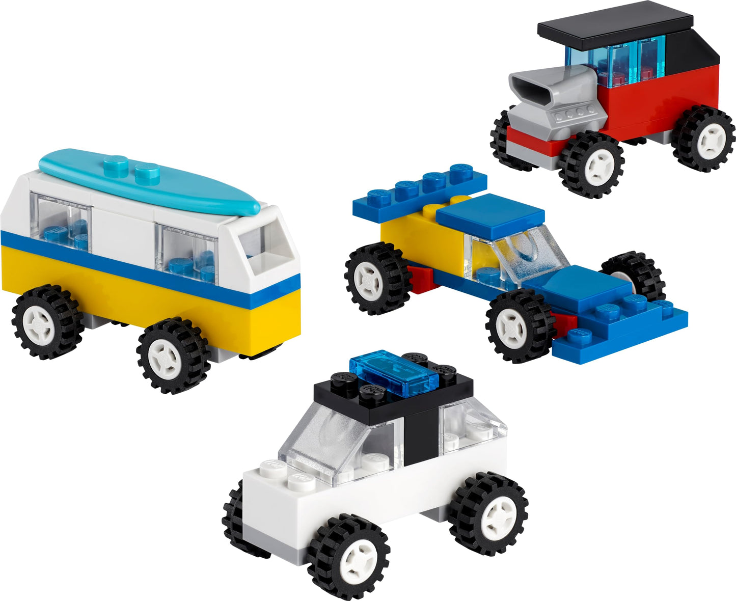 LEGO Creator Vehicle Pack 66777 – 5 Buildable Cars for Kids Aged 8+