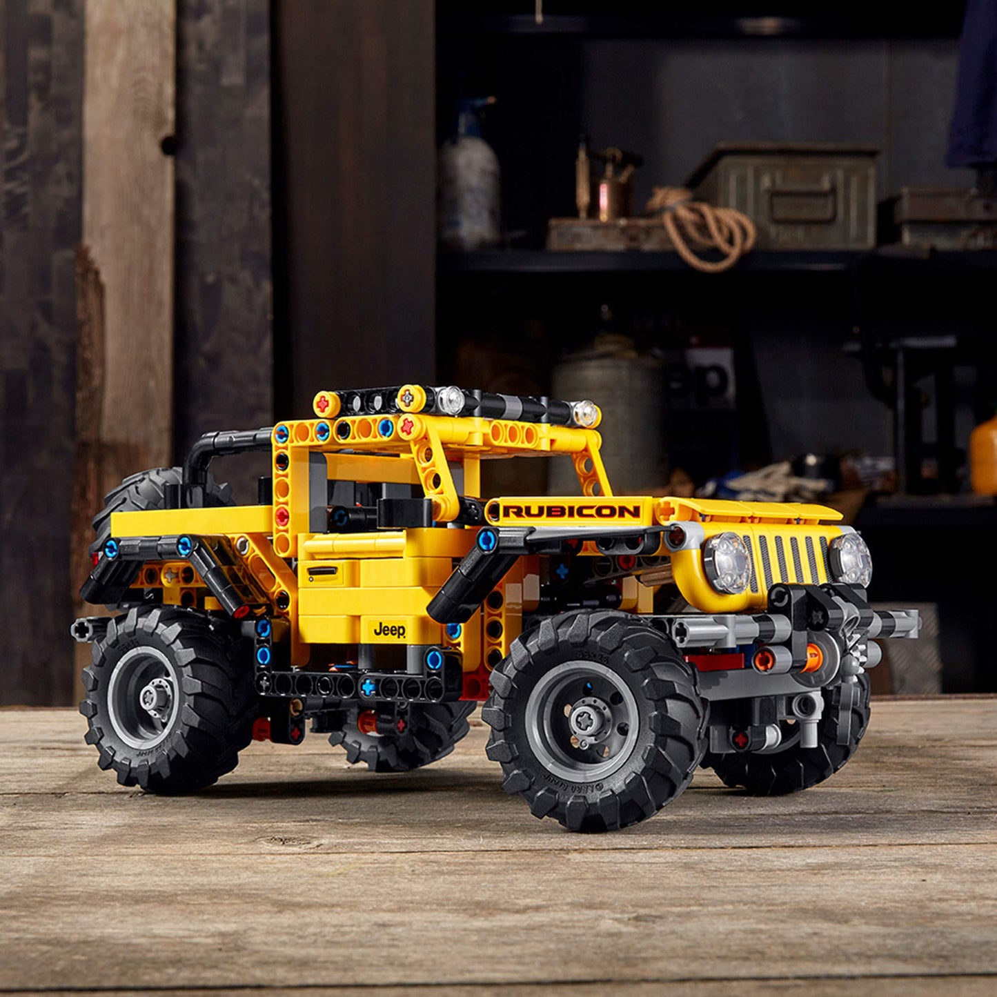 LEGO Technic Jeep Wrangler 42122 | 4x4 Off-Road Toy Car Building Kit