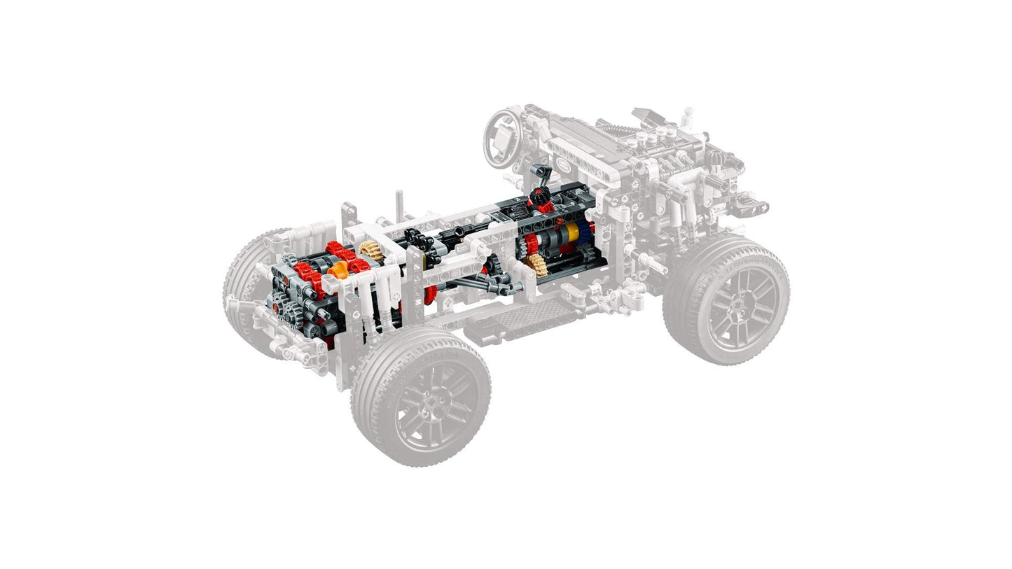 LEGO Technic Land Rover Defender 42110 Building Kit (2,573 Pieces) – Authentic, Display-Worthy Model