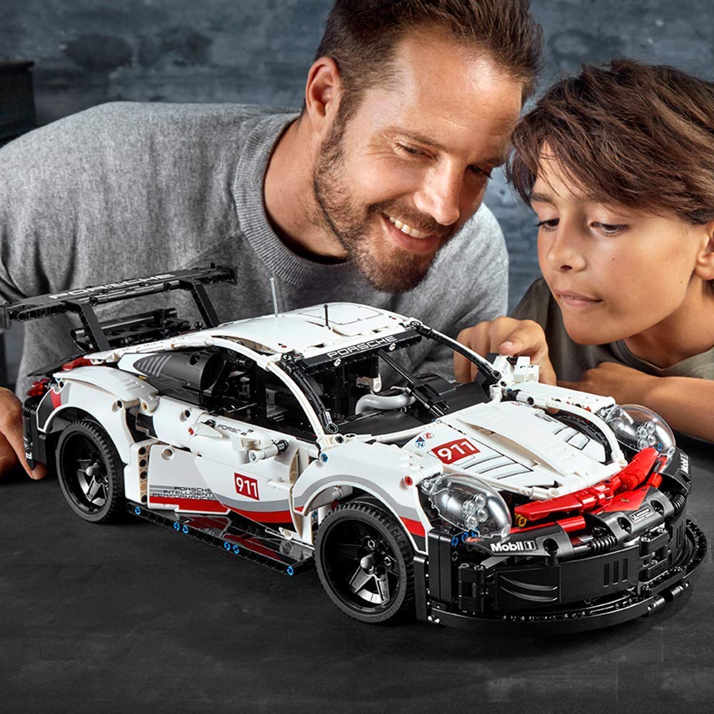 LEGO Technic Porsche 911 RSR Race Car 42096 | Advanced Replica Set