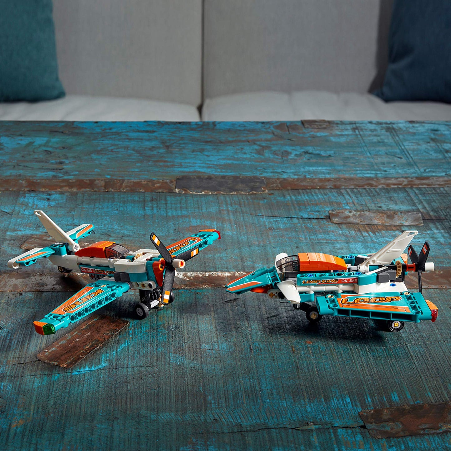 LEGO Technic Race Plane 42117 – 2-in-1 Building Set for Kids