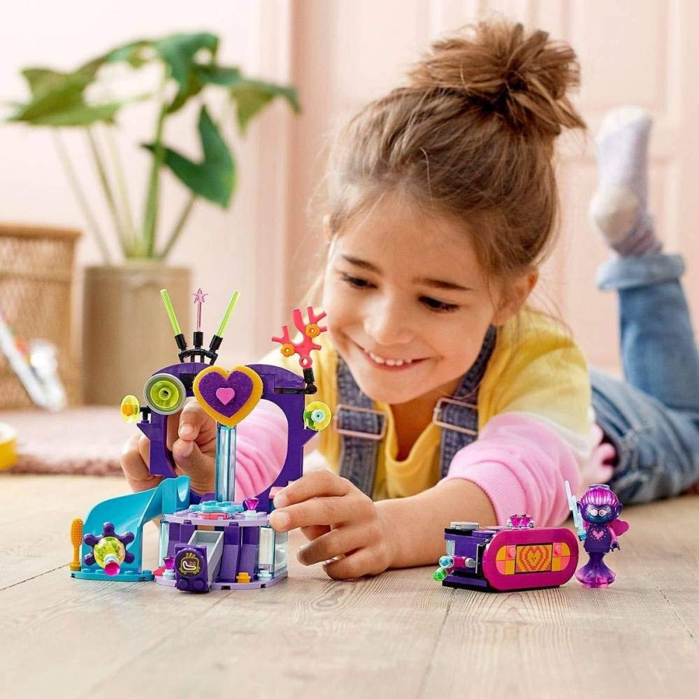 LEGO Trolls World Tour Techno Reef Dance Party 41250 Building Kit – Creative Trolls Playset