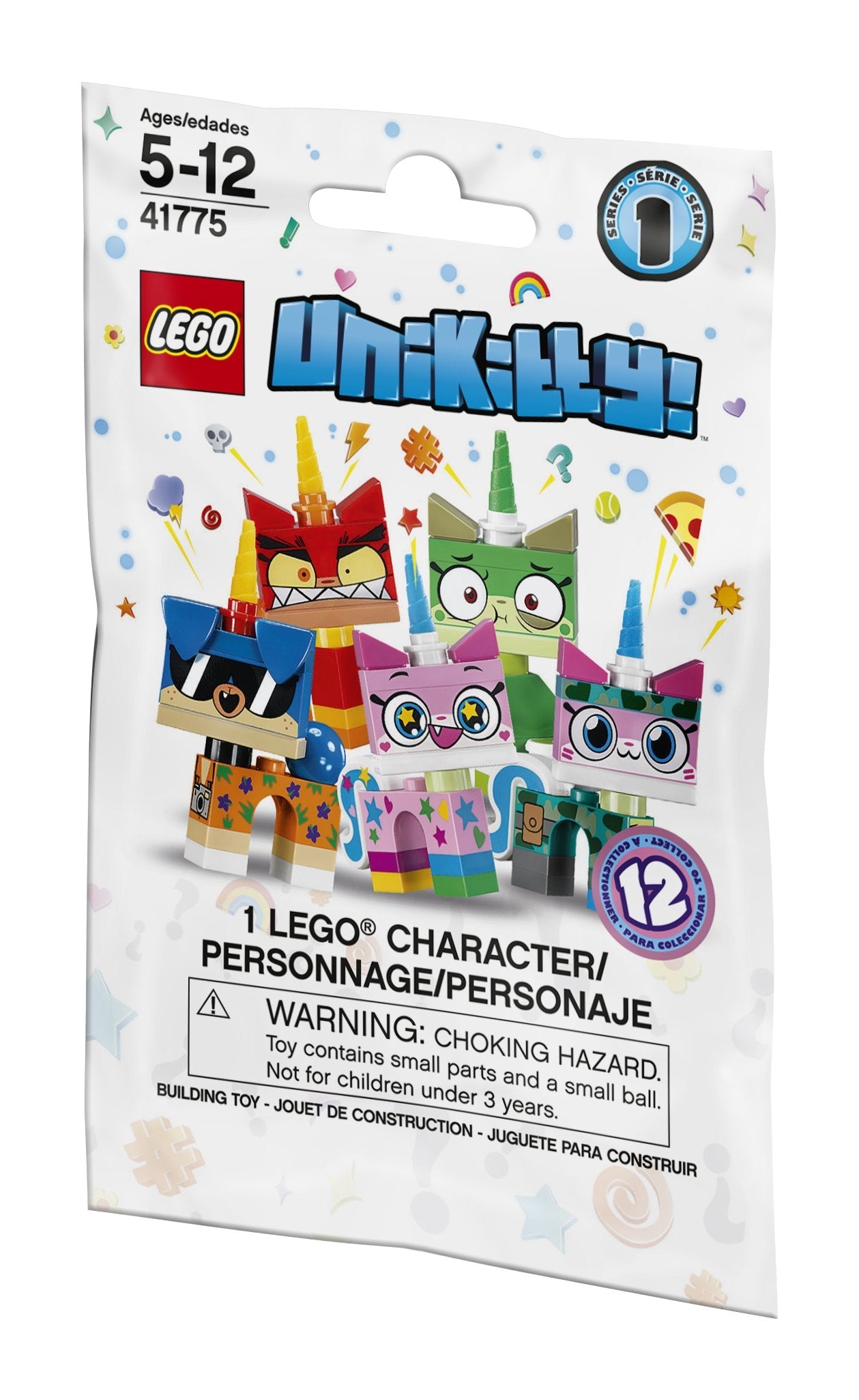 LEGO Unikitty! Collectibles Series 1 – 41775 | 1 Blind Bag Figure
