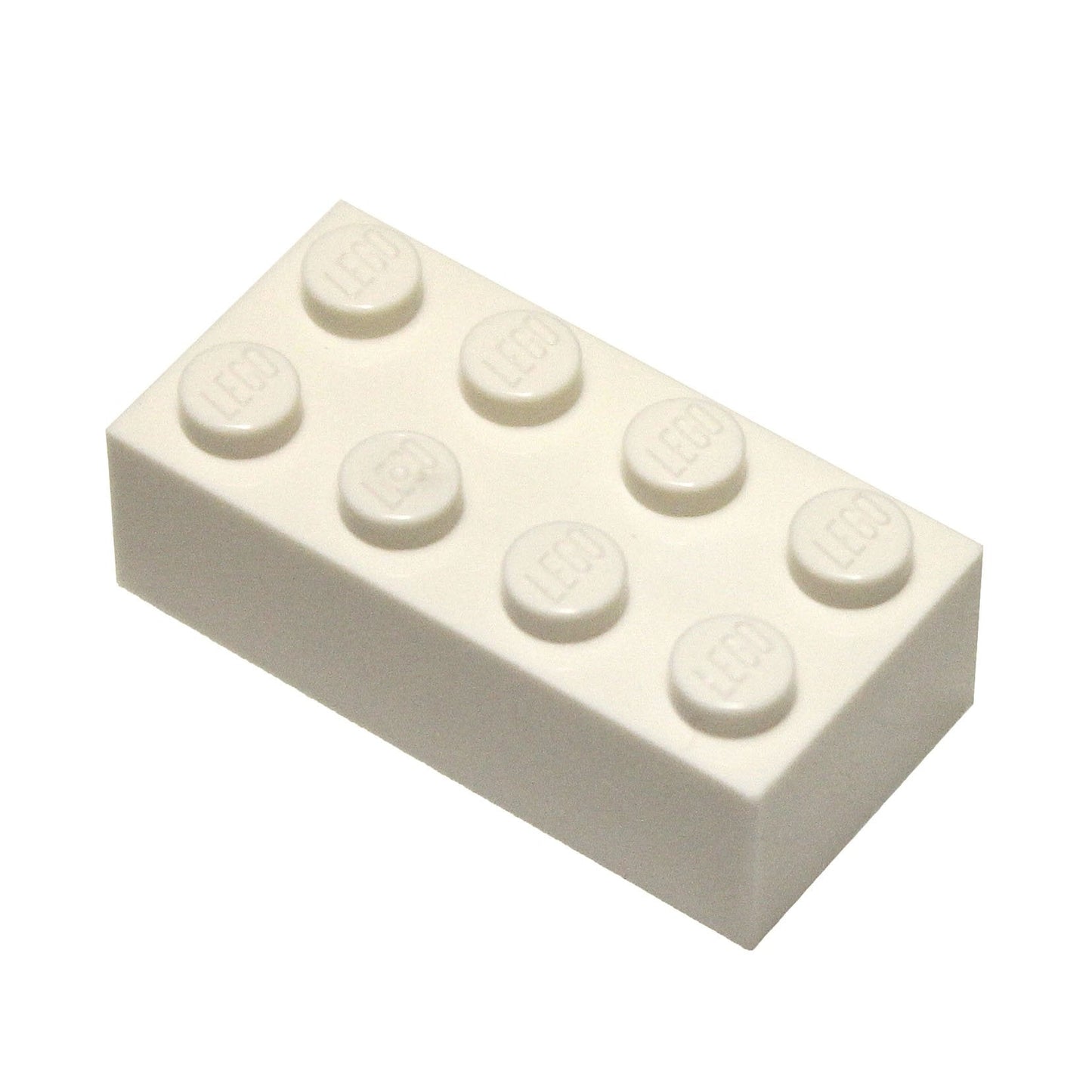 LEGO White 2x4 Brick (200 Pieces) – Bulk LEGO Parts