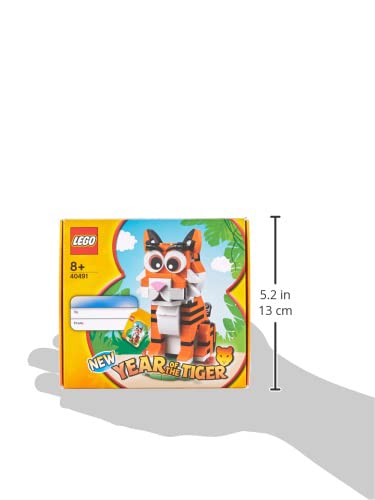 LEGO The Year of The Tiger – Lunar New Year Creative Play Set