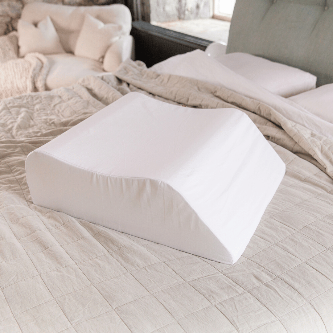 Leg Elevation Pillow – Contoured Leg Support Wedge