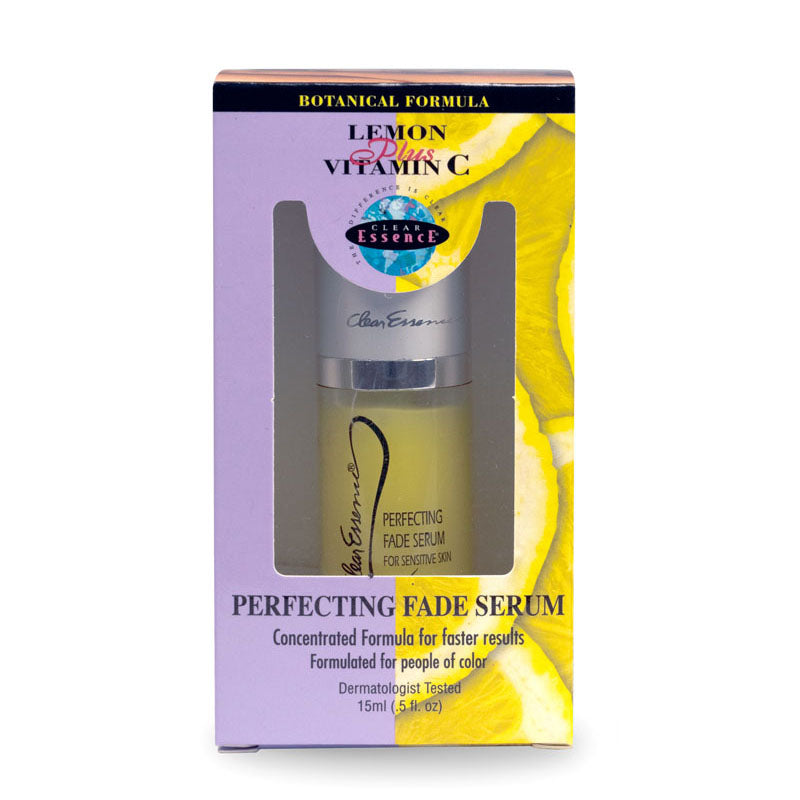 Clear Essence Lemon Plus Vitamin C Fade Serum for Brighter Skin & Even Tone 15 ml/0.51 oz