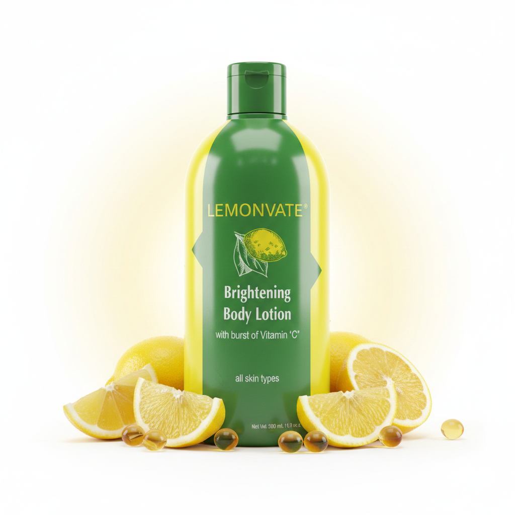 Lemonvate Brightening Body Lotion with Vitamin C 500ml