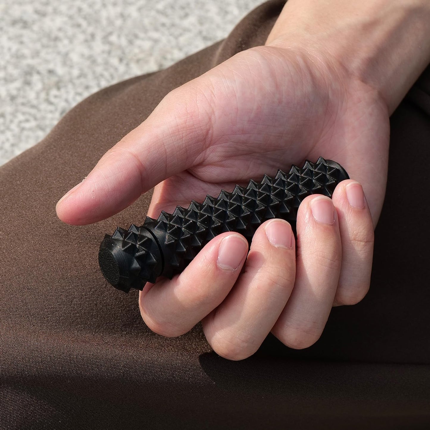 LESONG Pain Fidget Toys for Adults: Rotating Spiky Grippie for Sensory Input | Anxiety, ADHD, Autism
