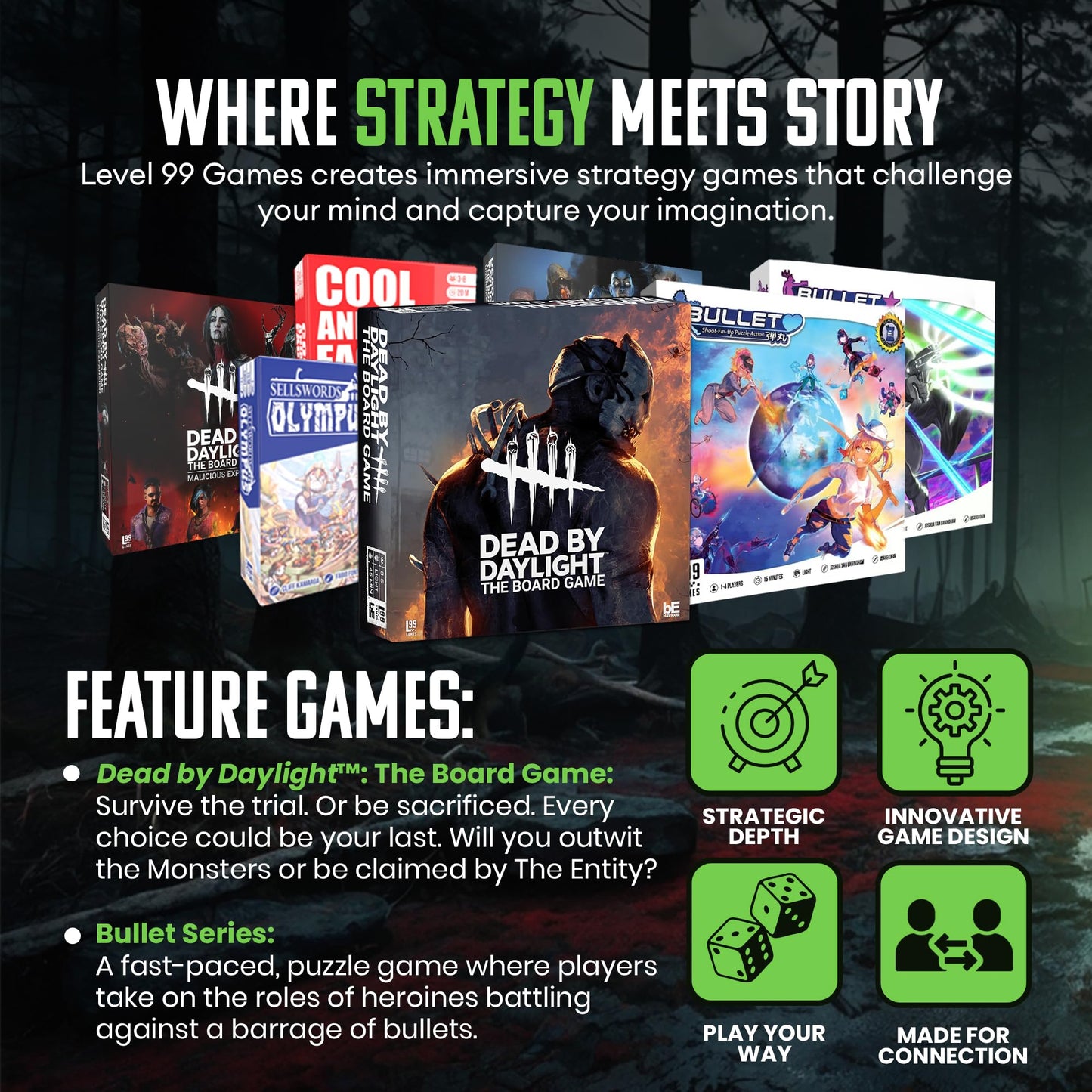 Level 99 Games Bullet Star Board Game | SHMUP Puzzle Action for 1–4 Players