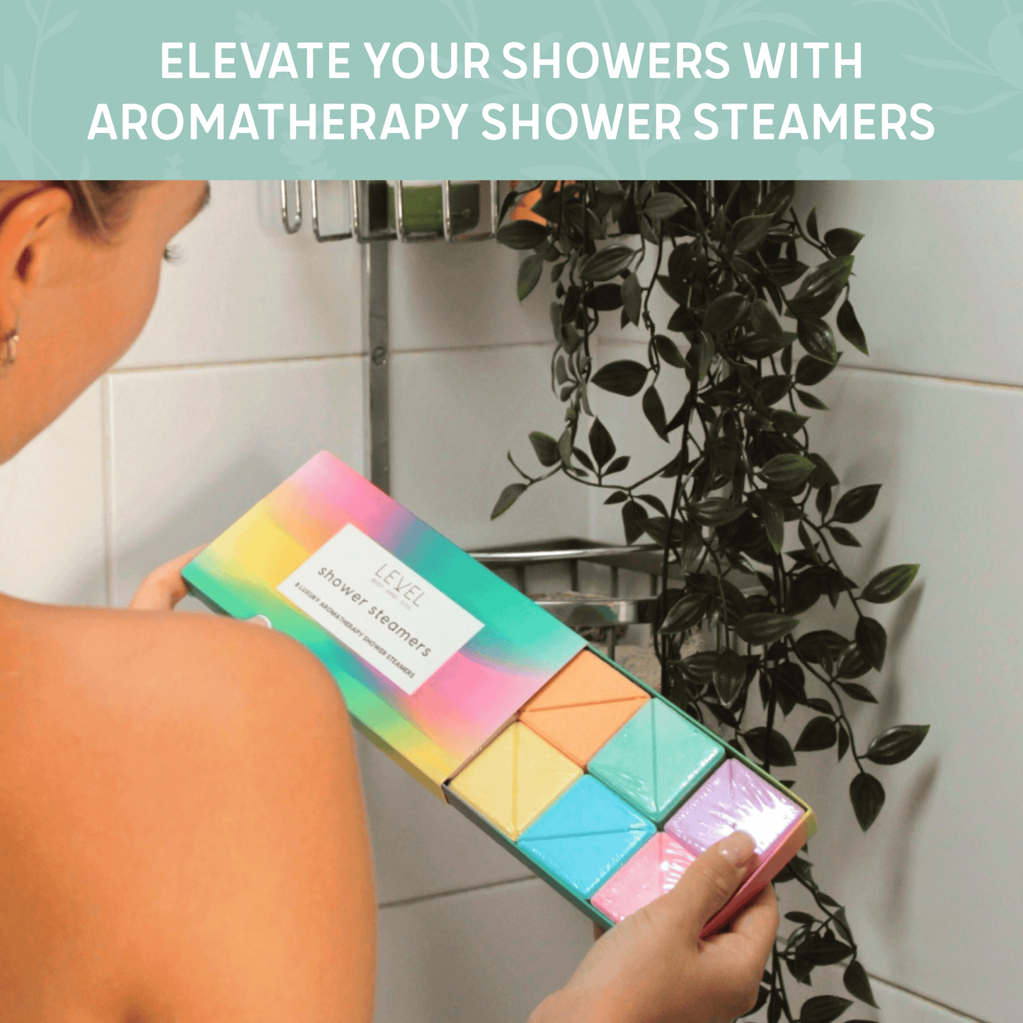 Shower Steamer Set - Relaxing (pack of 2)