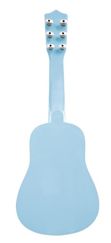 LEXiBOOK Frozen My First Guitar for Kids – 21-inch, 6 Nylon Strings, Guide Included | Blue