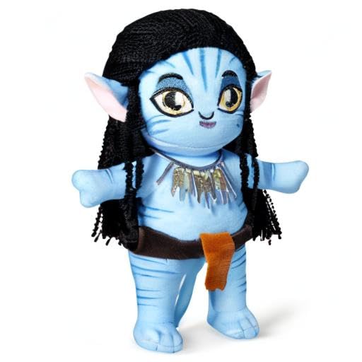 LG Louis Garden Navi Plush Toy — Soft Na'vi Baby Doll, Ideal Gift
