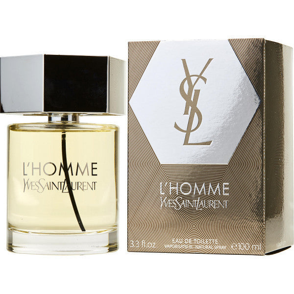 Yves Saint Laurent L'Homme Eau de Toilette 100ml Spray Men's Fragrance