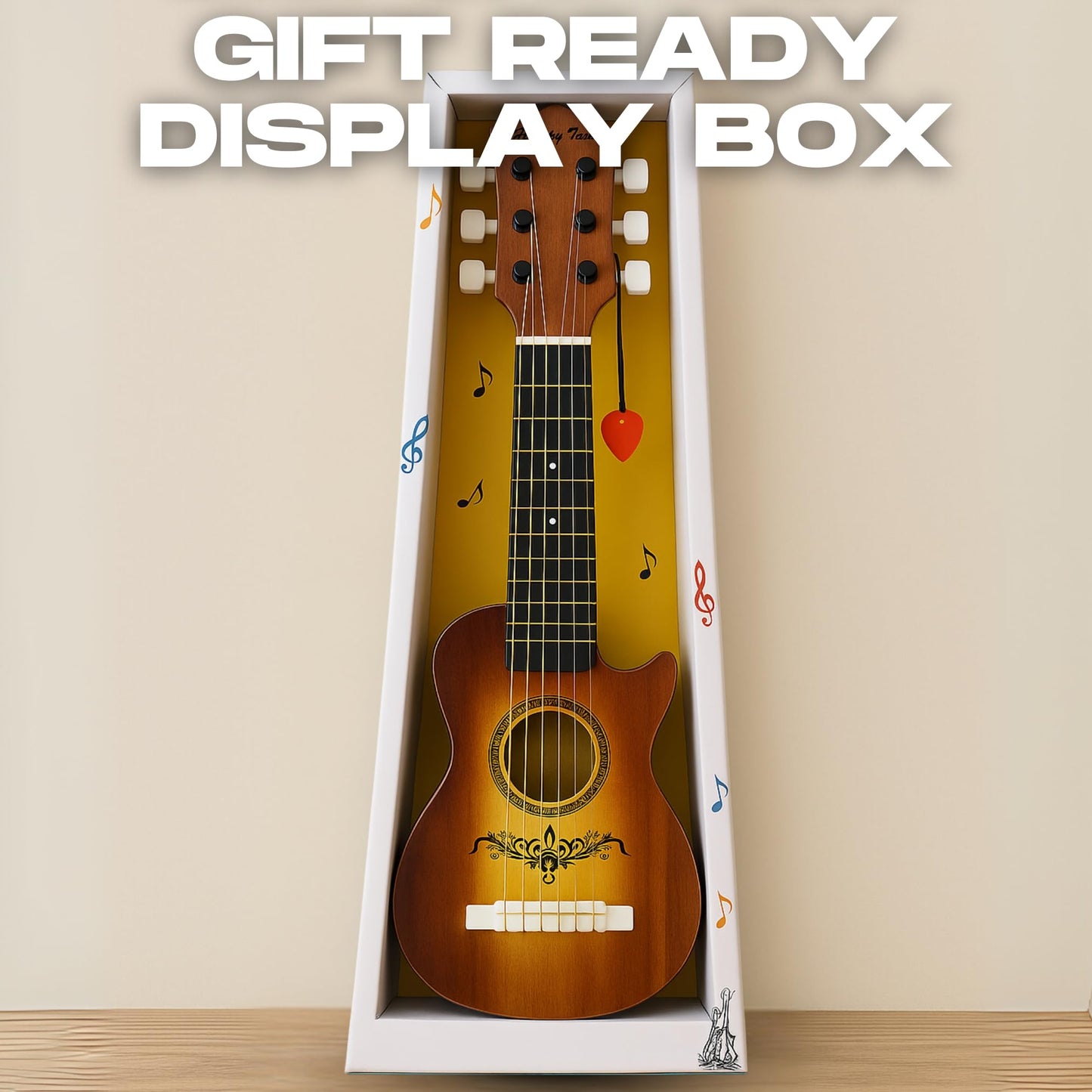 Liberty Imports 23-Inch Kids Acoustic Guitar – Realistic Steel Strings for Beginners