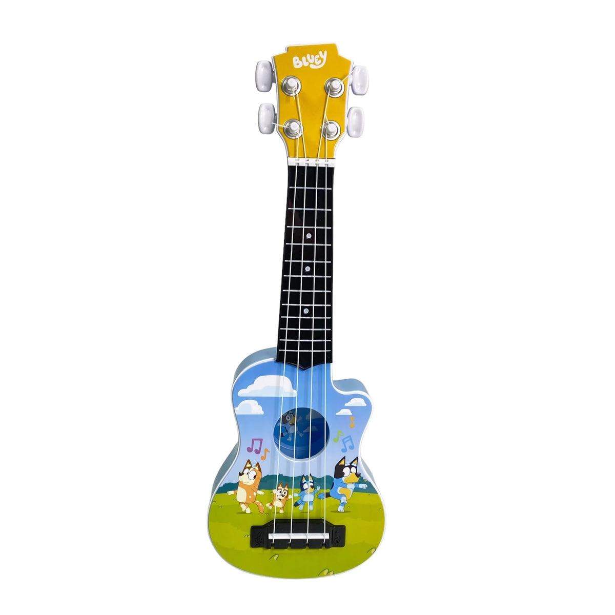 Bluey 16-Inch Ukulele for Kids | LICENSE 2 PLAY