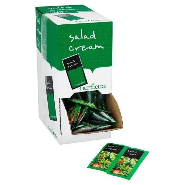 Lichfields Salad Cream 200 x 10g