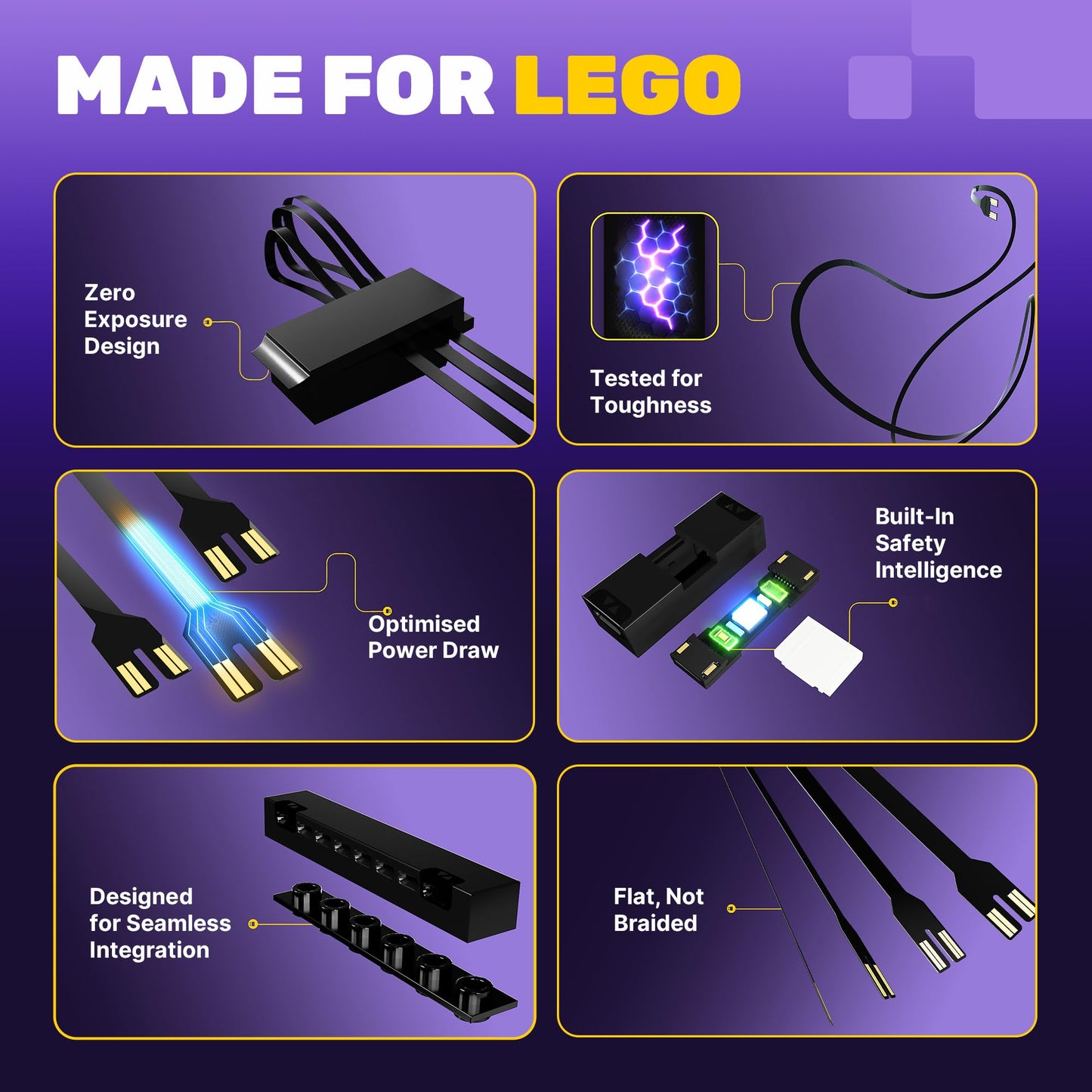 Light My Bricks LED Light Kit for LEGO Rivendell 10316-24 | 24 LEDs, 3D Instructions