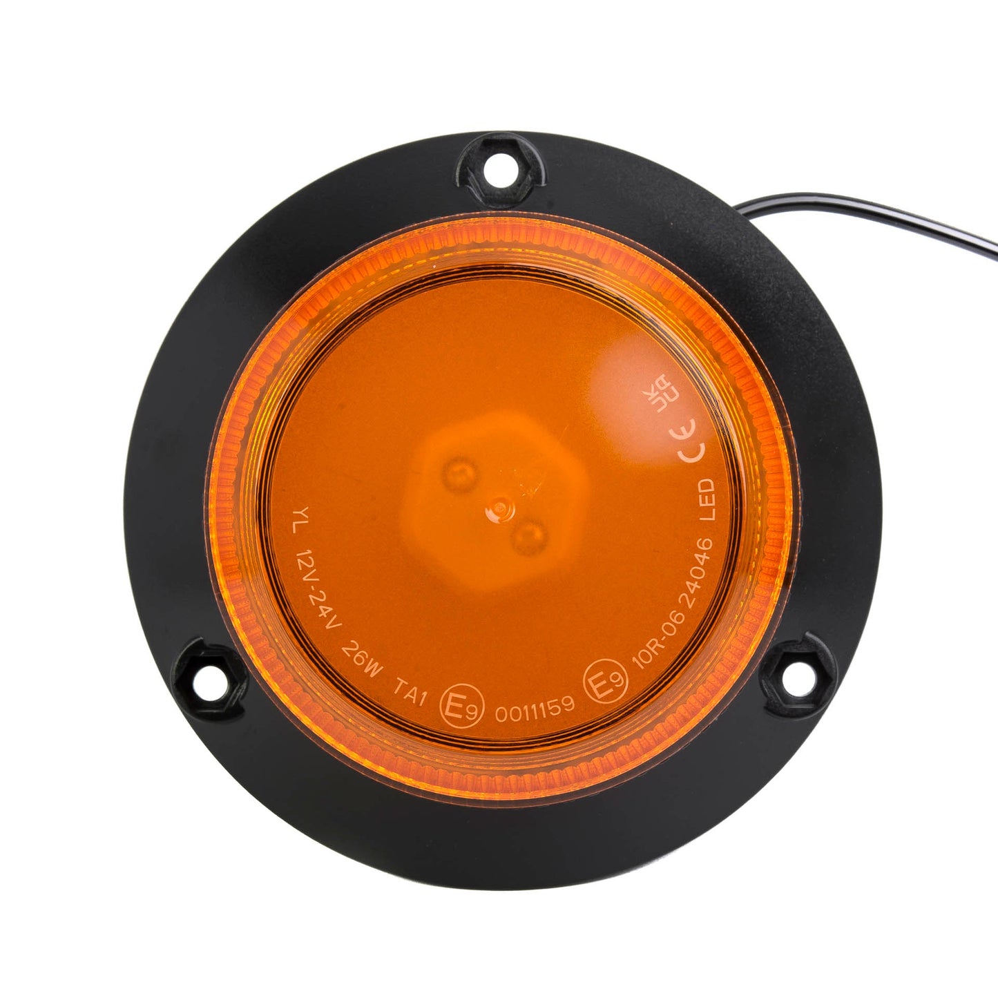 Ecoline Heavy Duty Amber Magnetic LED Beacon