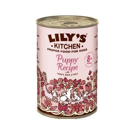 Lily's Kitchen Puppy Recipe Turkey & Duck 6 x 400g