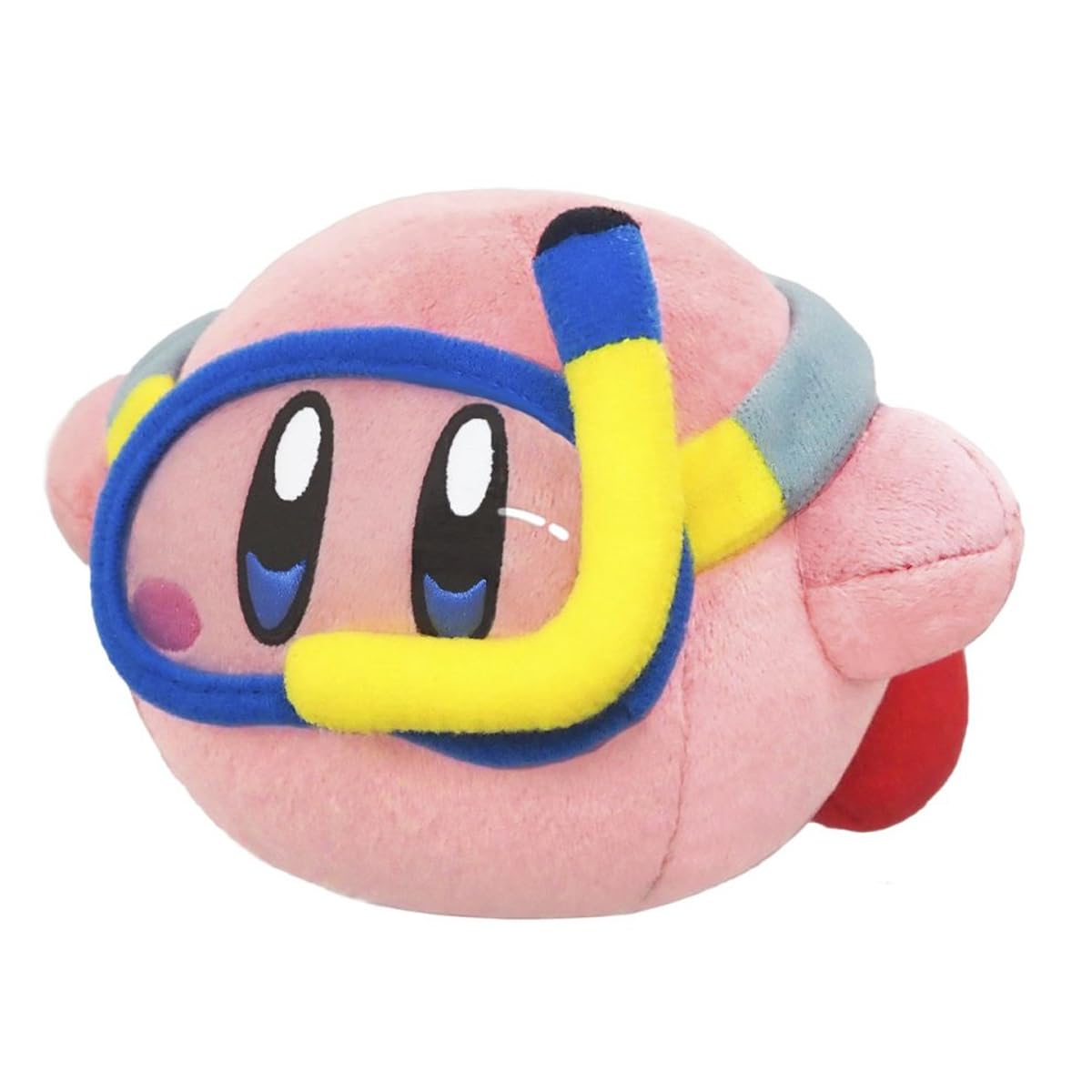 Little Buddy Kirby 1996 All Star Collection 6-Inch Swim Plush – Official