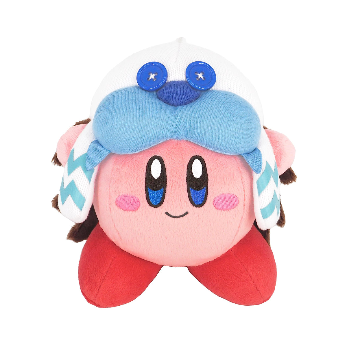 Little Buddy Kirby Frosty Ice 6-Inch Plush – Official Collectible