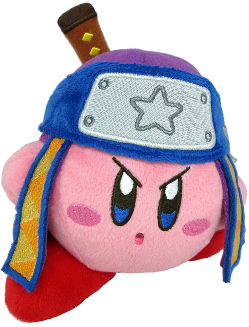Little Buddy Kirby Ninja 5-Inch Plush – All Star Collection
