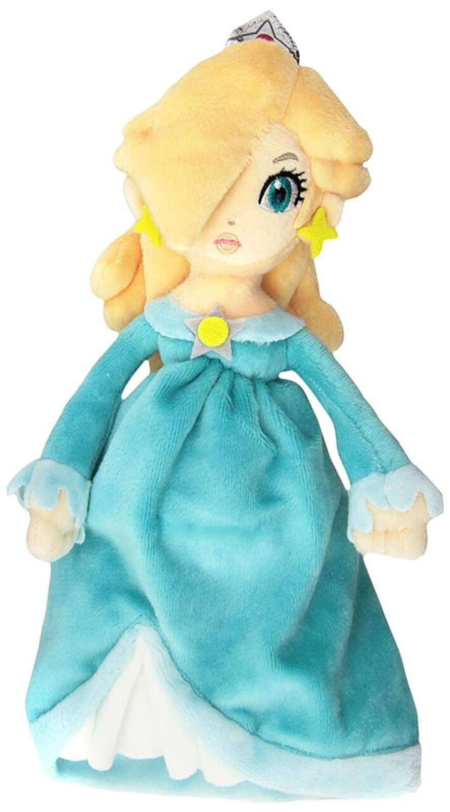 Little Buddy Rosalina Plush – 10.5-Inch Multicolor – Super Mario All Star Collection