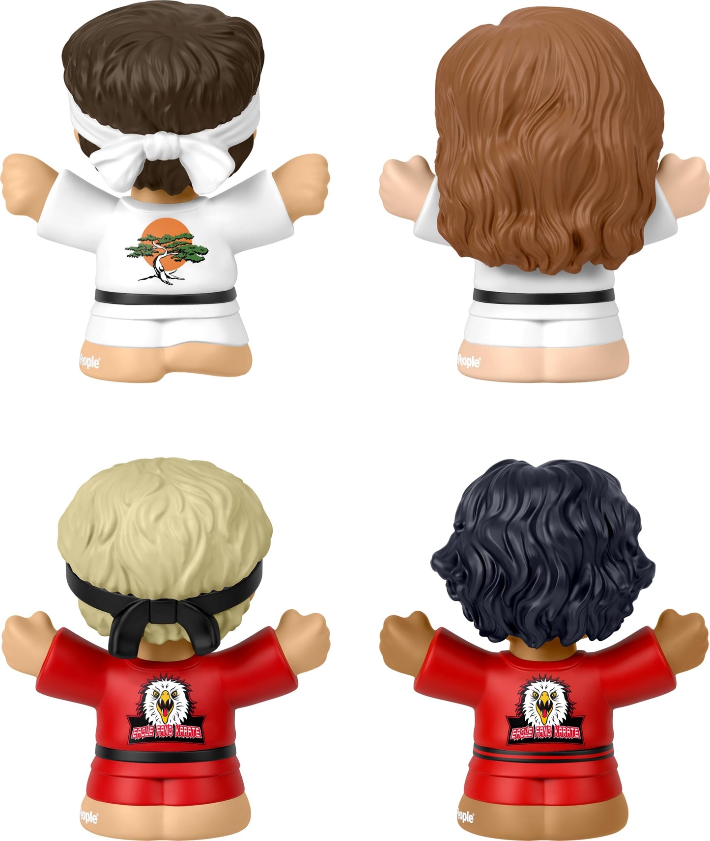 Little People Collector Cobra Kai Special Edition Figure Set – 4 Figures in Display Gift Box
