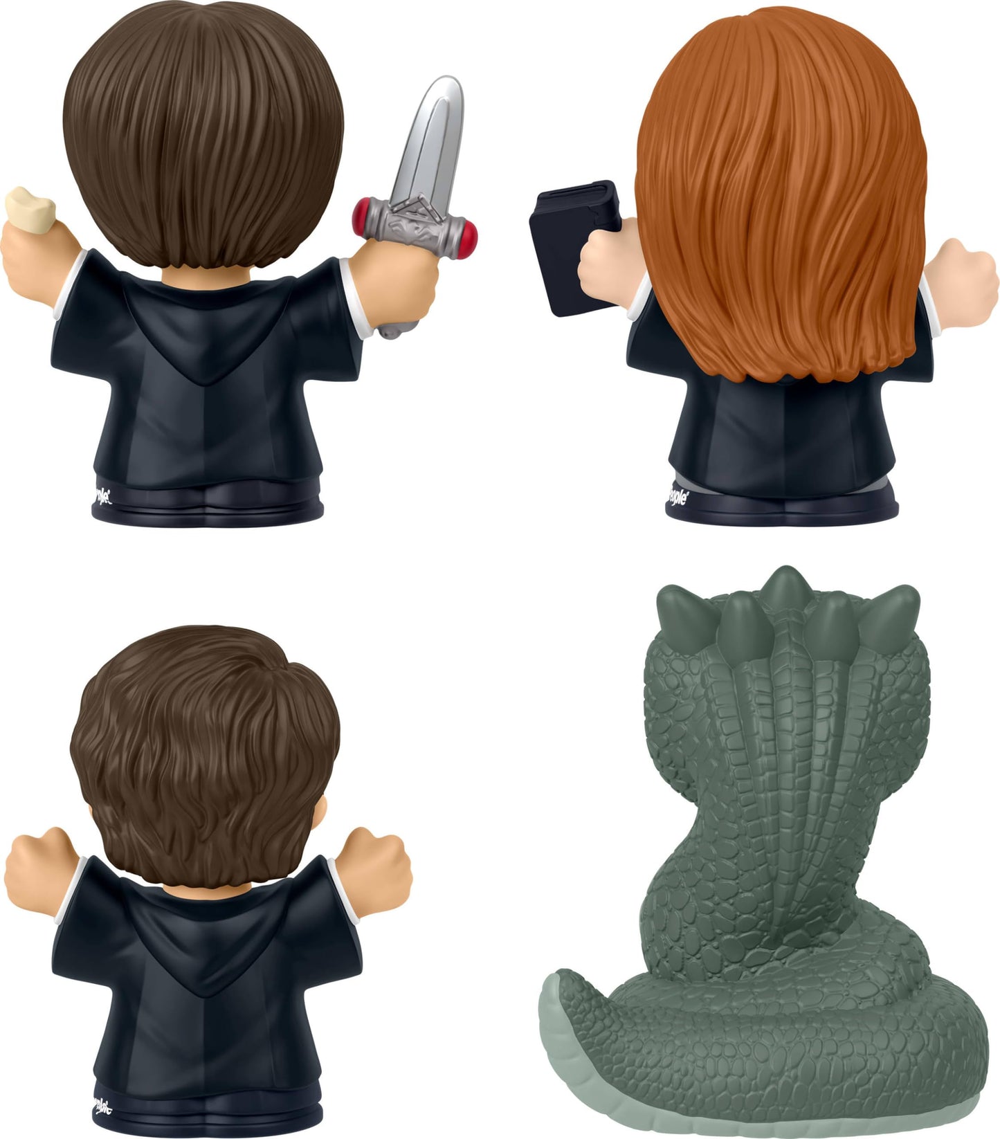 Little People COLLECTOR: Chamber of Secrets 4-Figure Set