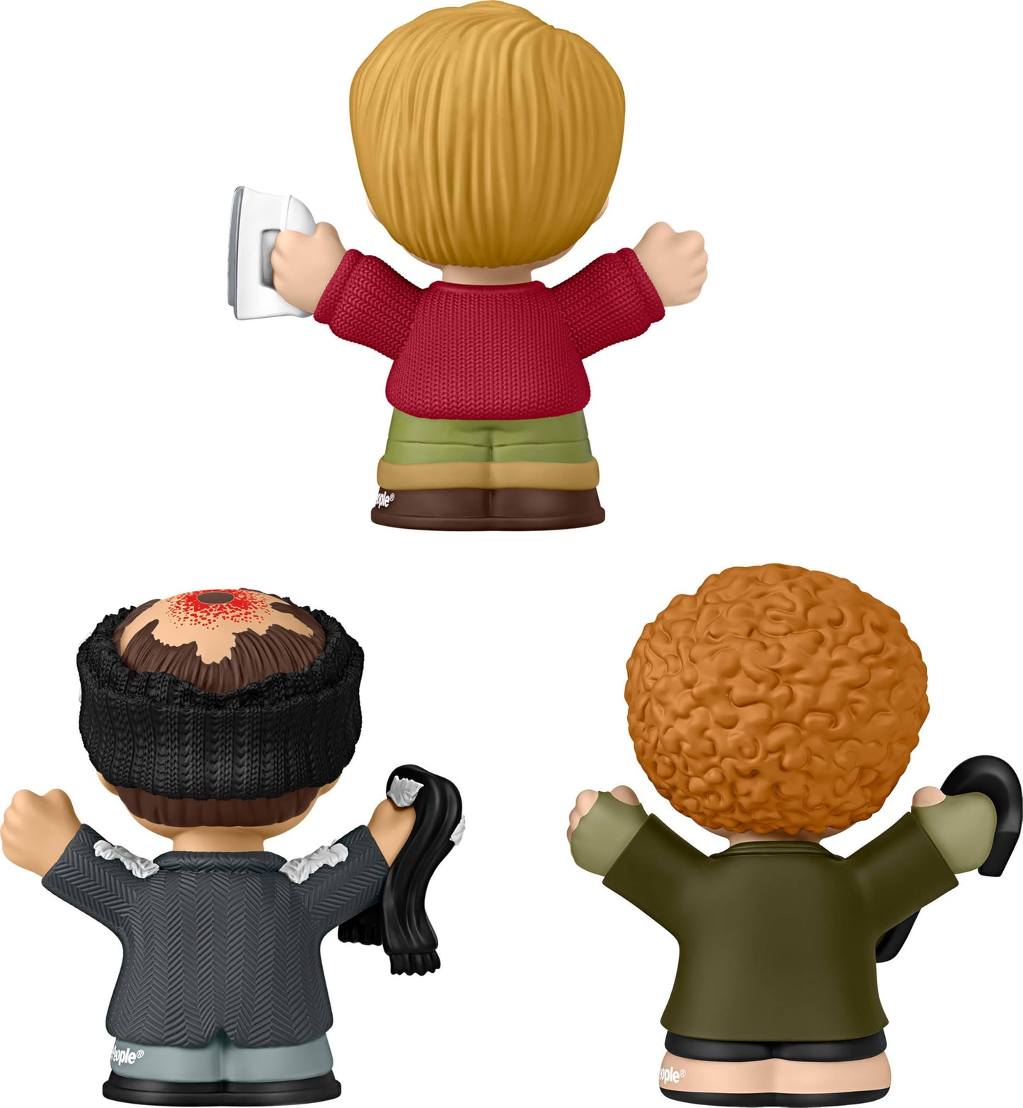 Little People COLLECTOR Home Alone Special Edition Set – 3 Figures Display Package