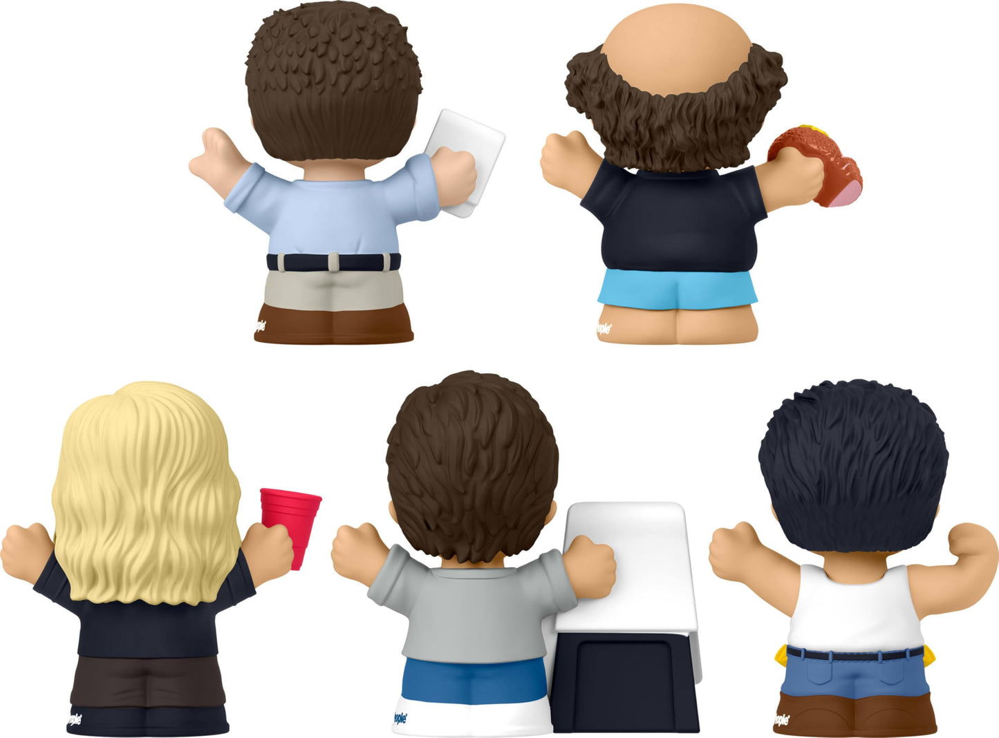Little People COLLECTOR It’s Always Sunny in Philadelphia Special Edition Figure Set – Amazon Exclusive Display Box