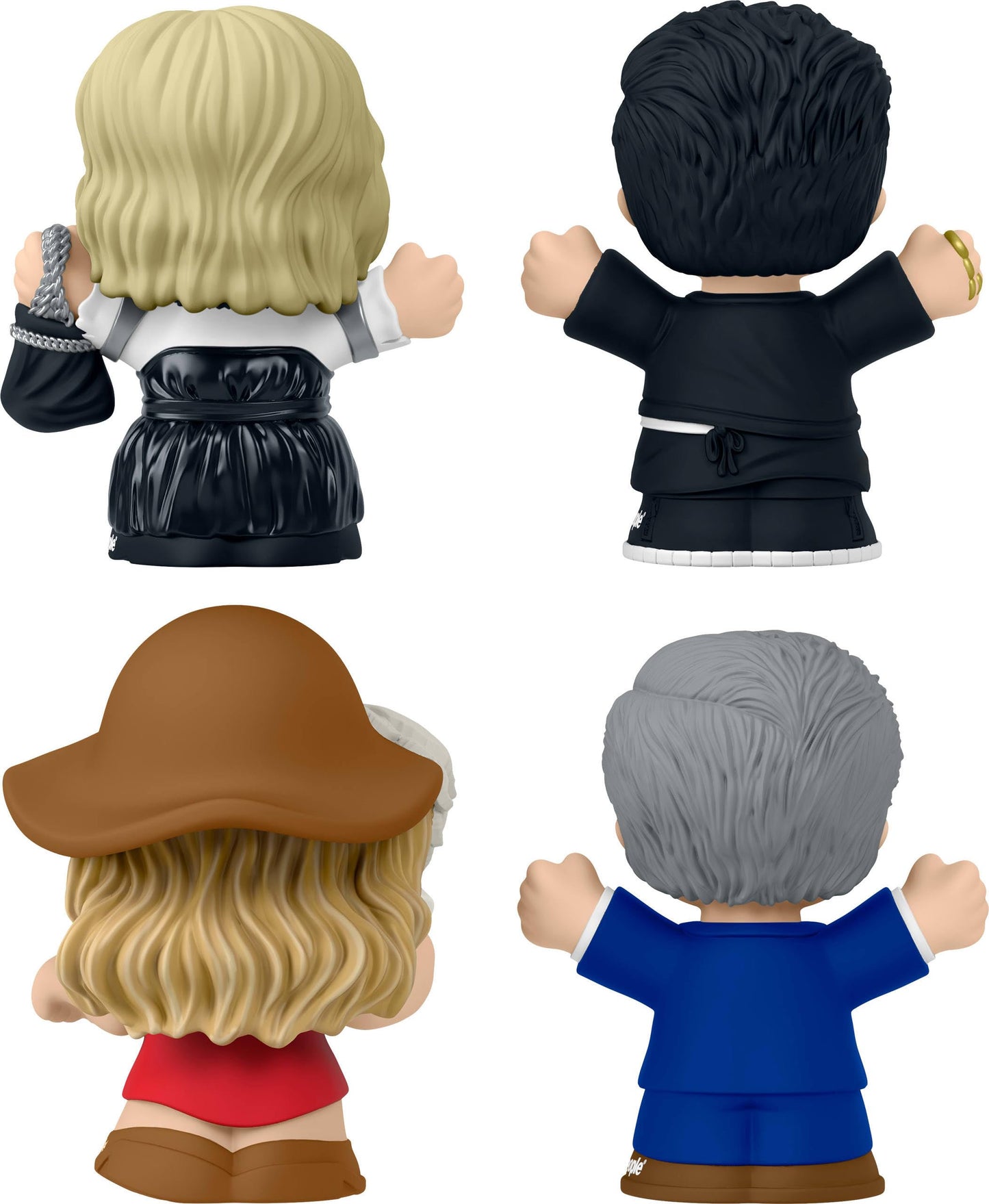 Little People COLLECTOR Schitt’s Creek Special Edition 4-Figure Display Set