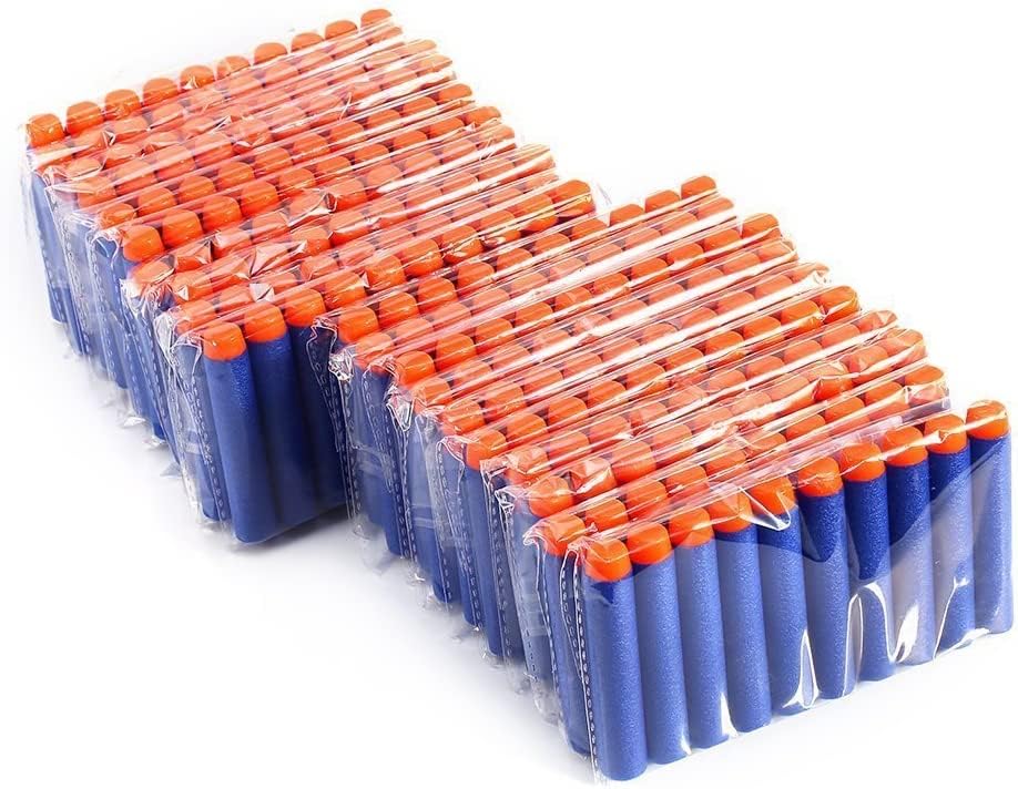 Little Valentine Nerf Darts Blue 100-Pack — Elite 2.0 Compatible Bullets
