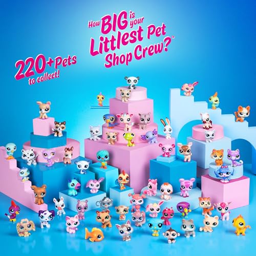Littlest Pet Shop - Pet Surprise Display Series 3: 18 Bobblin’ Pets + Bonus Pet | Collectible Toy Figures